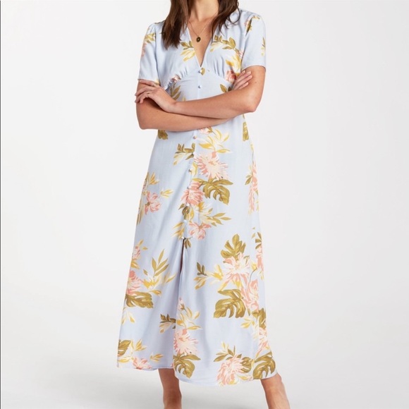 🔆BILLABONG🔆 LUCKY IN LOVE DRESS - Picture 9 of 17